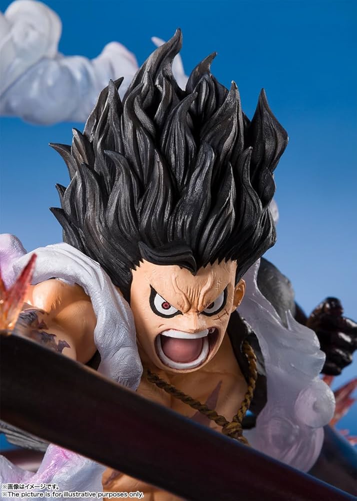 新品未開封　ワンピースフィギュアーツzero ルフィ　ギア4 スネイクマン・王蛇 Amazon.co.jp: TAMASHII NATIONS フィギュアーツZERO ONE PIECE